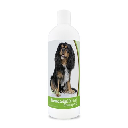 Healthy Breeds Cavalier King Charles Spaniel Avocado Herbal Dog Shampoo 840235157472